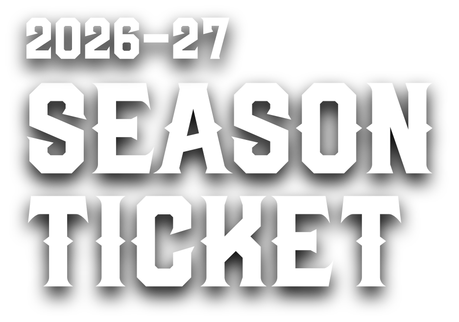 2026-2027シーズンチケット