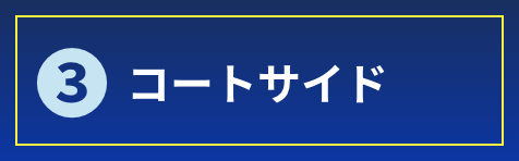 コートサイド
