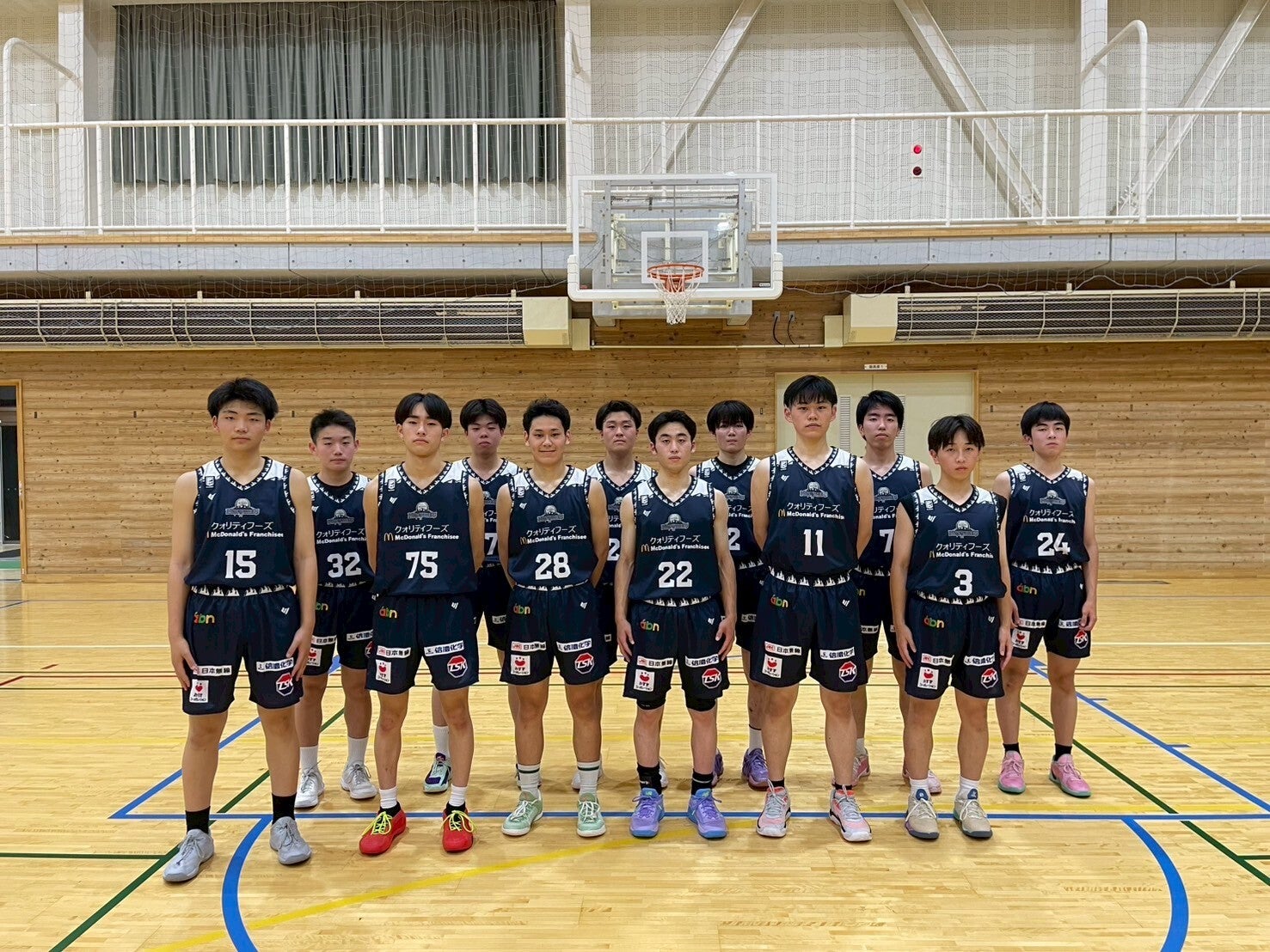 U18】インフロニア B.LEAGUE U18 REGIONAL LEAGUE 2025（中地区