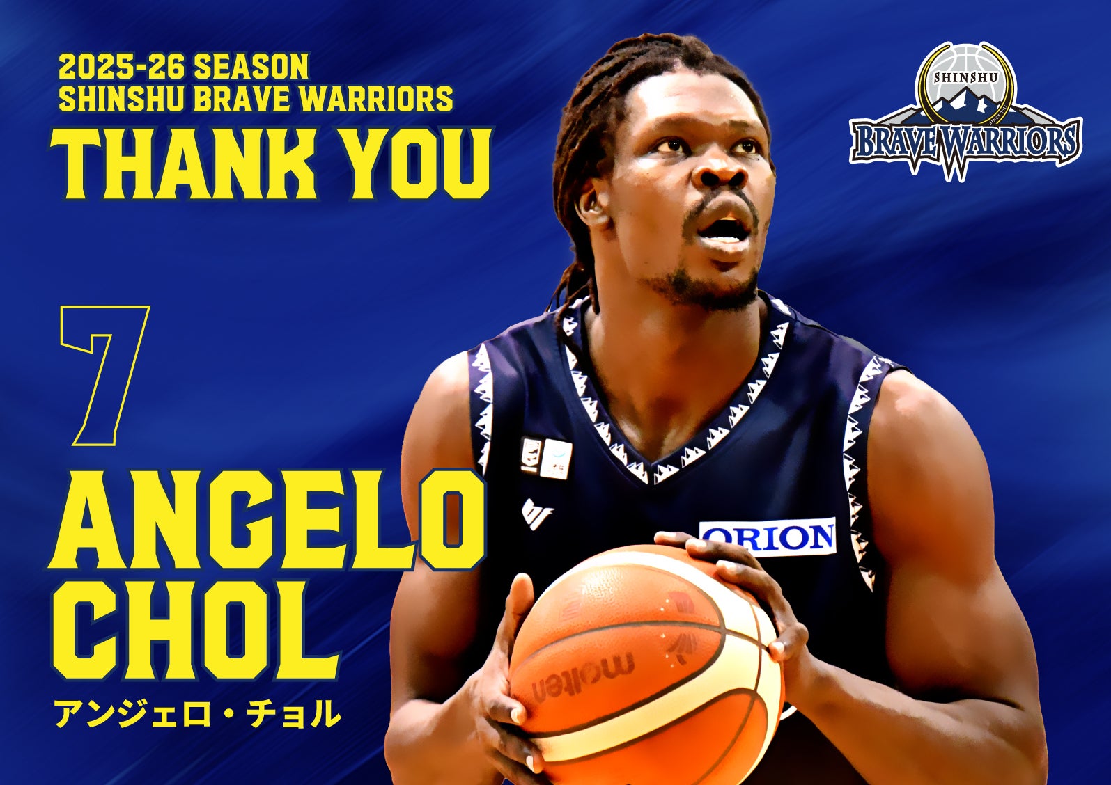 TEAM | 信州ブレイブウォリアーズ